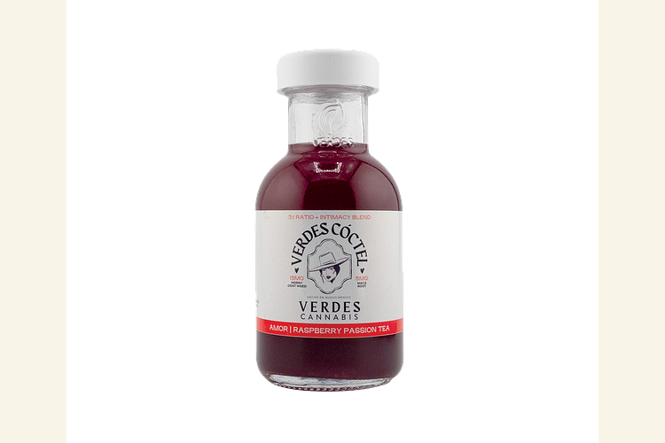 Raspberry Passion Tea by Verdes Cannabis