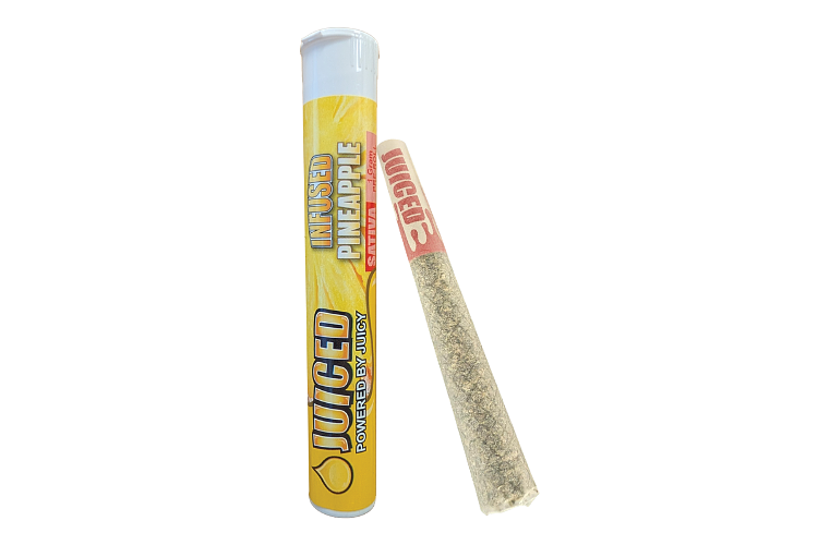 Infused Pre-Roll Pineapple (S) 1g by Juiced