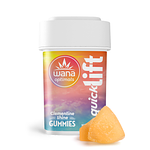 Quick Lift - Clementine Shine [10pk] (100mg THC/100mg CBG/100mg THCV) by Wana