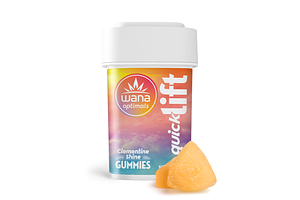 Quick Lift - Clementine Shine [10pk] (100mg THC/100mg CBG/100mg THCV) by Wana