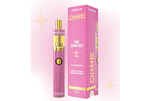 Dime AIO Pink Lemon Haze (H) 2000mg by Dime Industries