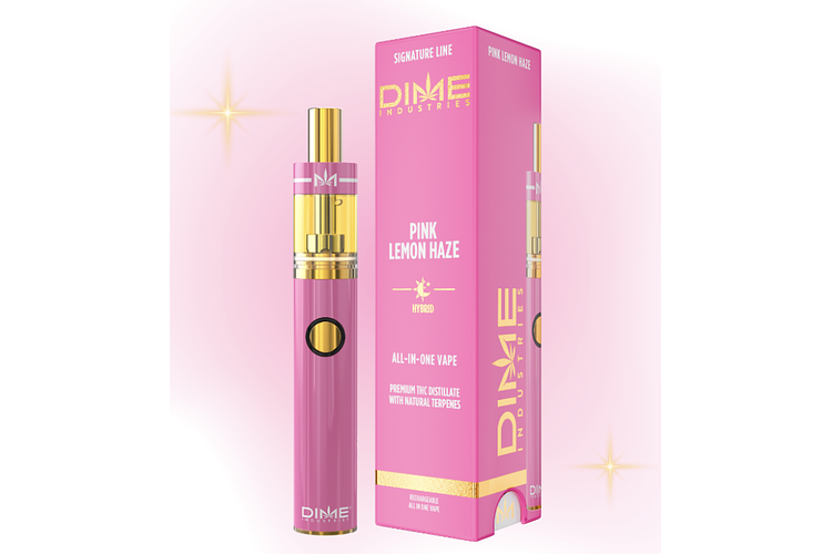Dime AIO Pink Lemon Haze (H) 2000mg by Dime Industries