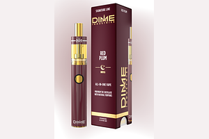 Red Plum by Dime Industries