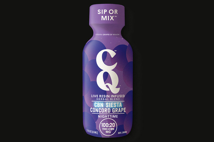 Siesta Concord Grape by CQ Drinks
