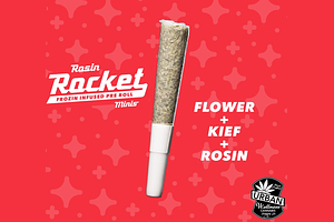 Urban Wellness Rosin Rocket Mini (S) .75g by Rosin Rockets