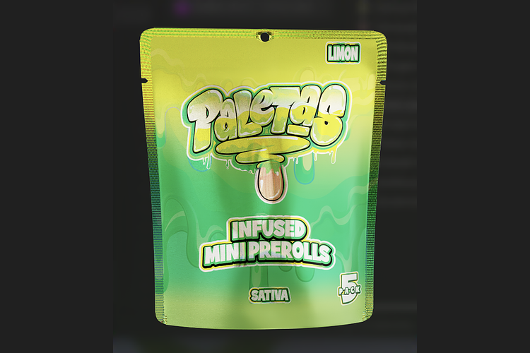 Infused Pre-Rolls Limon (S) 4g 5pk by Paleta