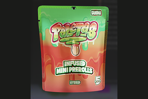 Infused Pre-Rolls Sandia (H) 4g 5pk by Paleta