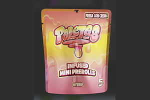 Infused Pre-Rolls Fresas Con Crema (H) 4g 5pk by Paleta