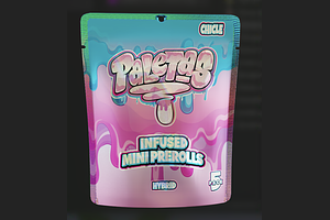 Infused Pre-Rolls Chicle (H) 4g 5pk by Paleta
