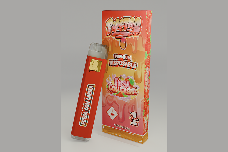 AIO Fresa Con Creama (H) 1g by Paleta