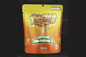 Infused Pre-Rolls Mangonada (S) 4g 5pk by Paleta