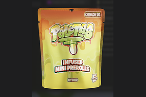 Infused Pre-Rolls Chingon OG (H) 4g 5pk by Paleta