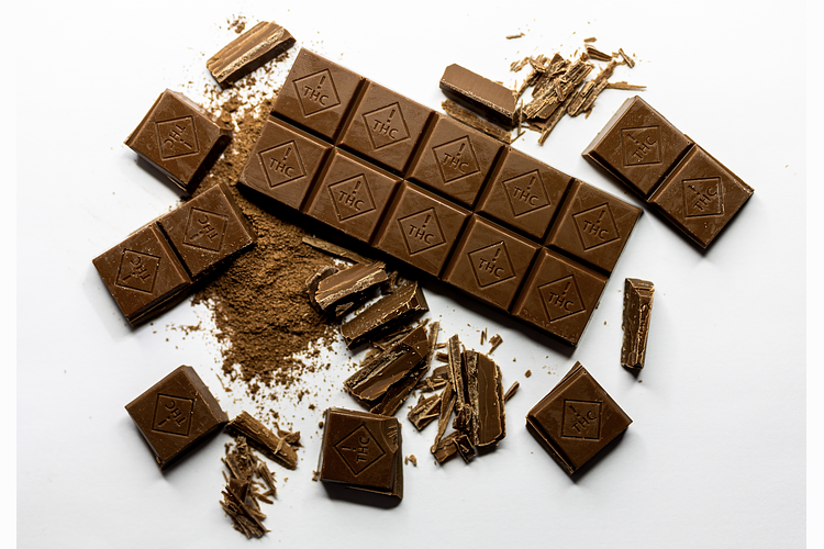 Milk Chocolate (S) 200mg 10ct by Elevated