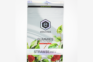 Strawberry (S) 200mg 10ct by Elevated