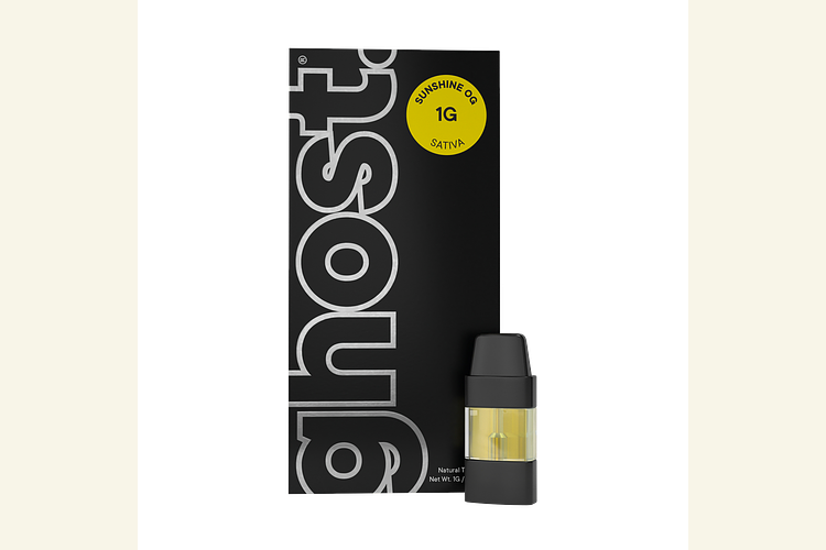 Pod Distillate Sunshine OG (H) 1g by Ghost
