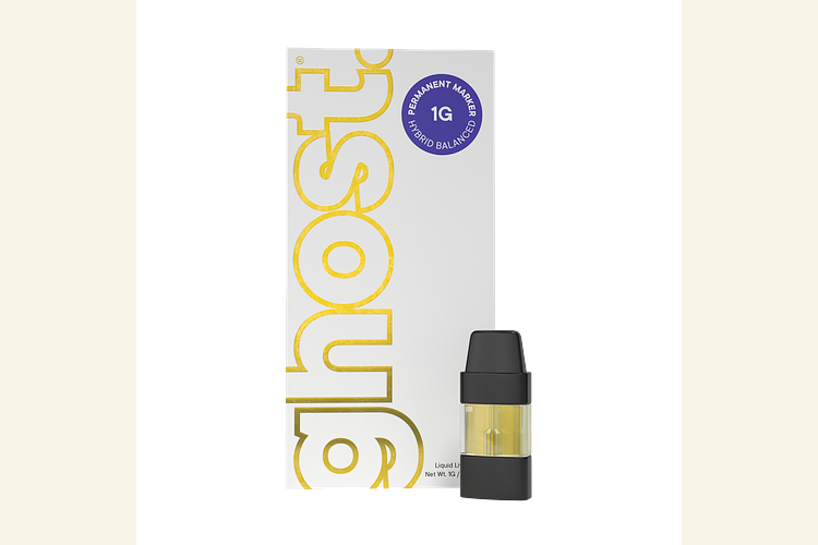 Pod Live Resin Permanent Marker (H) 1g by Ghost