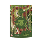 Pot Pretzels Sweet + Savory (H) 100mg 10ct by Sublime