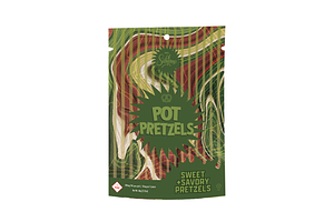 Pot Pretzels Sweet + Savory (H) 100mg 10ct by Sublime