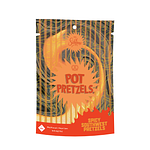 Pot Pretzels Spicy Southwest (H) 100mg 10ct by Sublime