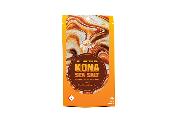Kona Sea Salt Full Spectrum RSO (H) 100mg 10ct by Sublime