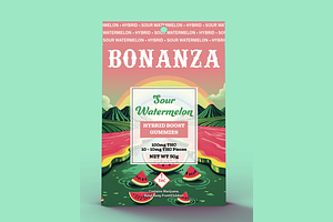 Watermelon 10ct by Bonanza