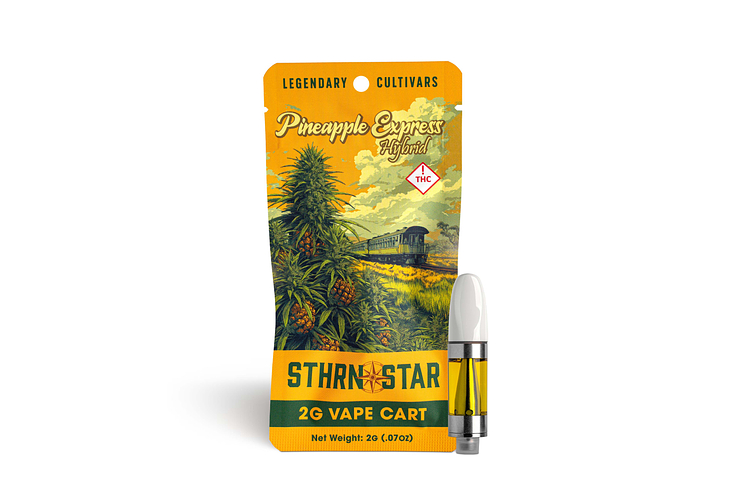 Cartridge (H) 2000mg by Sthrn Star
