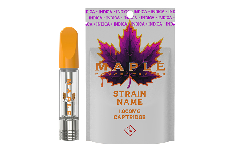 Cartridge (I) 1000mg by Maple