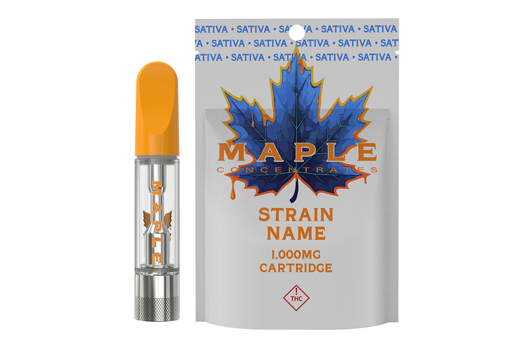 Cartridge (S) 1000mg by Maple