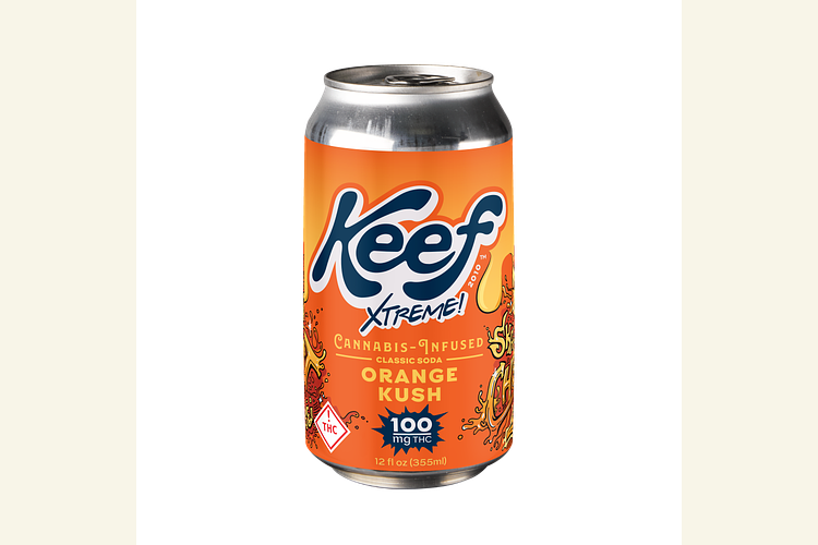 Orange Kush by Keef Cola