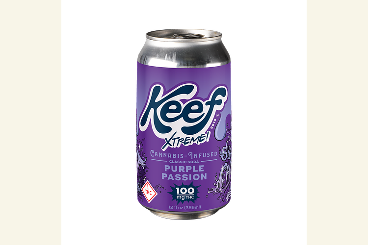 Purple Passion by Keef Cola