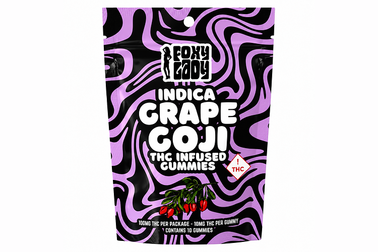 Grape Goji 10ct by Foxy Lady