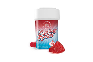 Quick Razzcherry Rocket (S) 100mg 10ct by Wana
