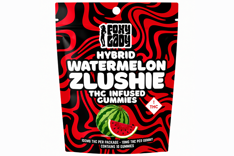 Watermelon Zlushie 10ct by Foxy Lady
