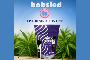 Live Resin AIO (H) 1000mg by Bobsled