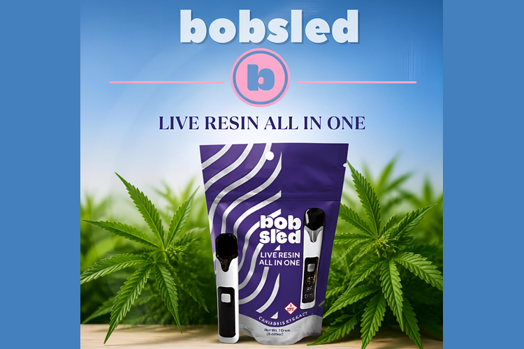 Live Resin AIO (H) 1000mg by Bobsled