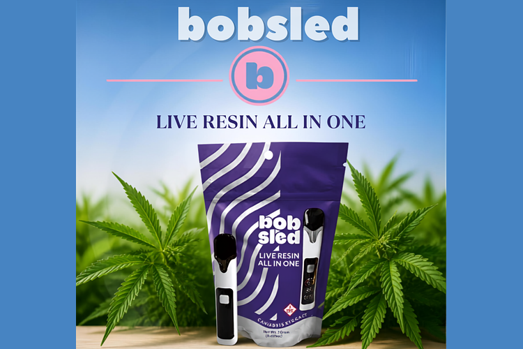 Live Resin AIO (I) 1000mg by Bobsled